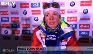 Mondiaux de biathlon : en argent, Dorin-Habert "trop contente"