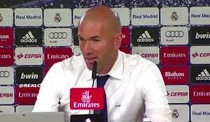 Zinedine Zidane encense Cristiano Ronaldo