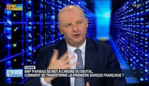 BNP Paribas se met à l'heure du digital - 05/03