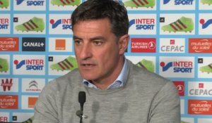 Foot - L1 - OM : Michel «Thauvin, c'est une situation délicate pour lui»