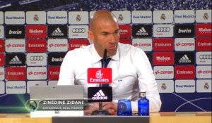 28e j. - Zidane : "Je ne me l'explique pas"