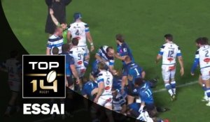 TOP 14 – Montpellier – Castres : 22-19 Essai Akapusi QERA (MON) – J17 – saison 2015-2016