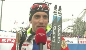 Biathlon - ChM (H) - Oslo : Desthieux «J'ai su me lâcher»