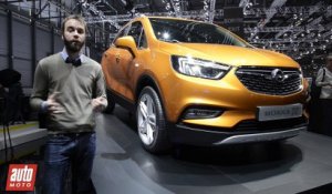 Opel Mokka X GENEVE 2016 : facteur X