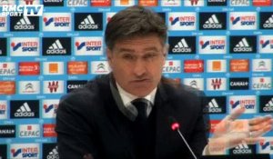 OM - TFC / Michel : "Le manque d'efficacité est dû au stress des joueurs"