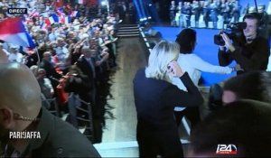 Marine Le Pen, certaine de passer le premier tour en 2017