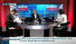 Apolline de Malherbe : Quelle est la stratégie de Manuel Valls sur la réforme du code du Travail ? - 07/03