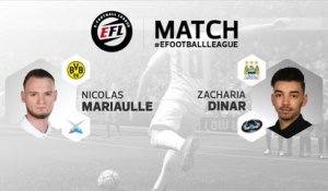 eSport - EFL : Match Mariaulle vs Dinar