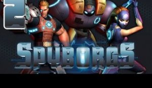 Spyborgs (Wii) Gameplay Walkthrough Part 2