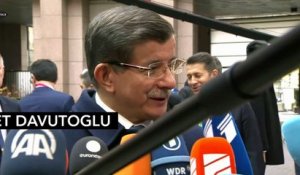 A. Davutoglu : "La Turquie est prête à travailler avec l'UE"