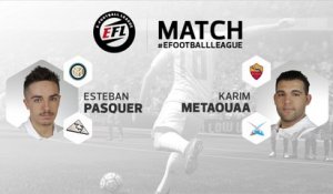 eSport - EFL : Match Pasquer vs Metaouaa