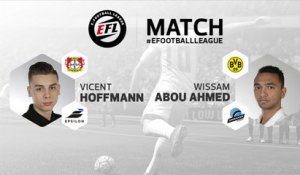 eSport - EFL : Match Hoffmann vs Abou Ahmed