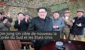 Kim Jong-Un menace la Corée du Sud et les Etats-Unis