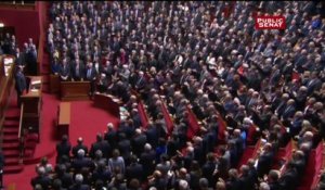 Extraits du discours de François Hollande devant le Congrès