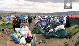 A Idomeni, la crise migratoire vire à la crise humanitaire
