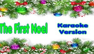 Chr - Christmas Songs Karaoke Lyrics: THE FIRST NOEL - Karaoke for kids