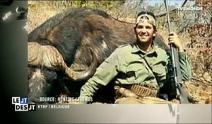 Choc : Les fils de Donald Trump s'affichent devant les cadavres des animaux qu'ils ont tué à la chasse - Regardez