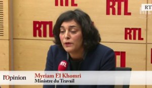 Myriam El Khomri : « Je n’ai de leçon à recevoir de personne »