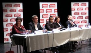 Aisne : conclusion des candidats à la législative
