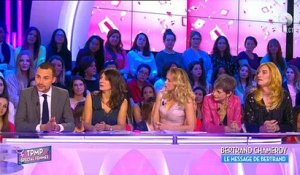 Soupçonné d'être "la taupe de TPMP", Bertrand Chameroy annonce en direct qu'il quitte l'émission "provisoirement"