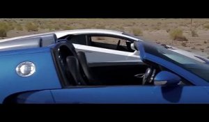 Une fille pleure comme une supercar