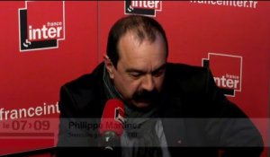 Philippe Martinez (CGT) : "Au foot, ça m'est arrivé d'être remplaçant mais pas dans le syndicalisme"