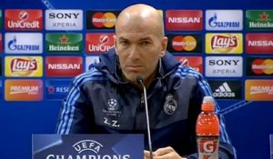 Real Madrid : Zidane fier de Lucas Vazquez