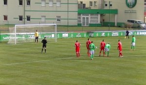CFA2 : ASSE 3-0 Besançon