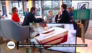 Restaurants : faut-il rendre les doggy bags obligatoires ?