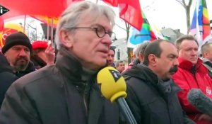 J-C Mailly: "La seule revendication, c'est le retrait de la loi"