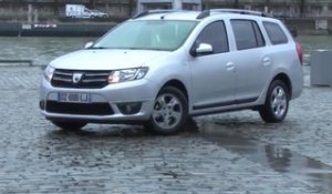 Essai Dacia Logan MCV TCe 90 Easy-R Lauréate 2016