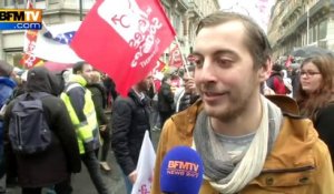 Loi Travail: le Mouvement des jeunes socialistes se dresse contre le projet de loi