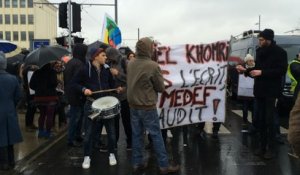 Manifestation contre la loi travail à Caen