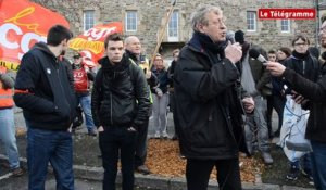 Lannion. 500 personnes défilent contre la loi Travail