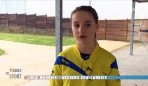 Visages du sport : Lucie Maunier tir à l'arc
