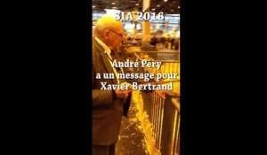 Un éleveur de l'Aisne envoie un message à Xavier Bertrand