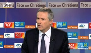 Nicolas Dupont-Aignan - "Je propose 5 référendums"