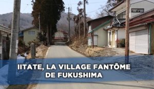 Iitate, le village fantôme de Fukushima