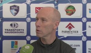 Avant Sochaux - HAC, interview de Bob Bradley