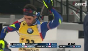 Biathlon - ChM (H) - Oslo - Individuel : Martin Fourcade champion du monde, son 4e titre à Oslo