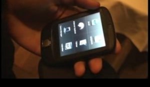 HTC Touch Preview