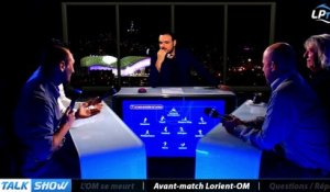 Talk Show du 10/03, partie 7 : avant match Lorient-OM