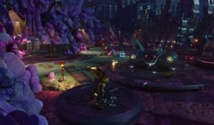 Ratchet & Clank - Planet Aridia Gameplay