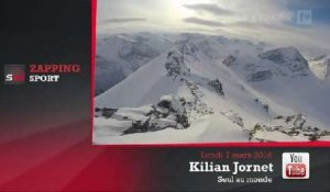 Zap'Sport : Kilian Jornet seul au monde