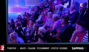 TLMVPSP : Nagui clashe violemment Justin Bieber (vidéo)