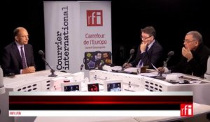 Enrico Letta-Grand témoin de Carrefour de l'Europe-rfi- partie 1