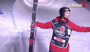 Deux Français sur le podium de la coupe du monde de Ski Halfpipe à Tignes