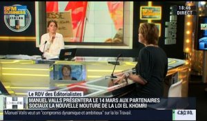 Le Rendez-Vous des Éditorialistes: Après leur rencontre avec Manuel Valls, les syndicats étudiants restent mobilisés contre la loi Travail - 11/03