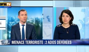 Info BFMTV - Menaces contre une salle de spectacle à Paris: deux mineures interpellées