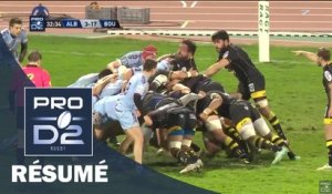 PRO D2 - Résumé Albi-Bourgoin: 17-41 - J22 - Saison 2015/2016